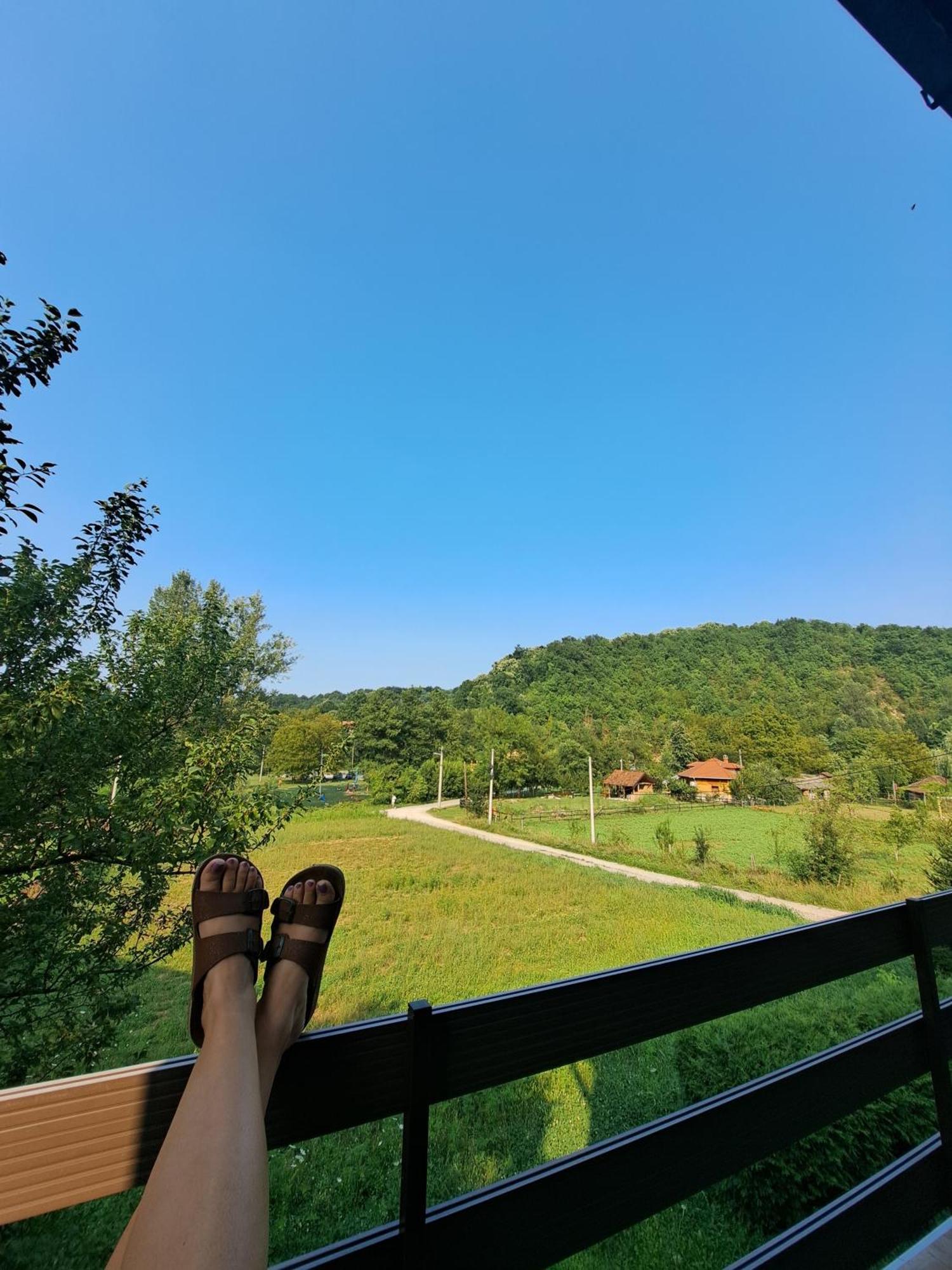 Apartman Cherry Gradac Valjevo Dış mekan fotoğraf